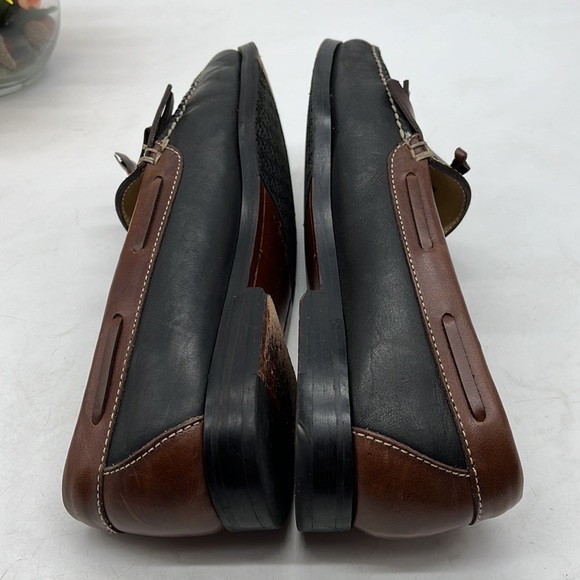 Cole Haan Black Brown Tassel Loafer Size 8.5. CH2689 - Picture 5 of 8